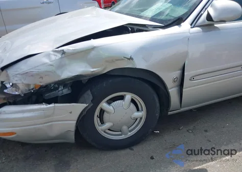 2000 Buick Lesabre Custom from USA, damaged, VIN 1G4HP54K1YU104942